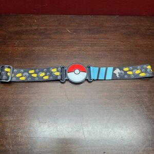 Pokémon Kids Belt with Poké Ball - Red, Black, Blue, Yellow